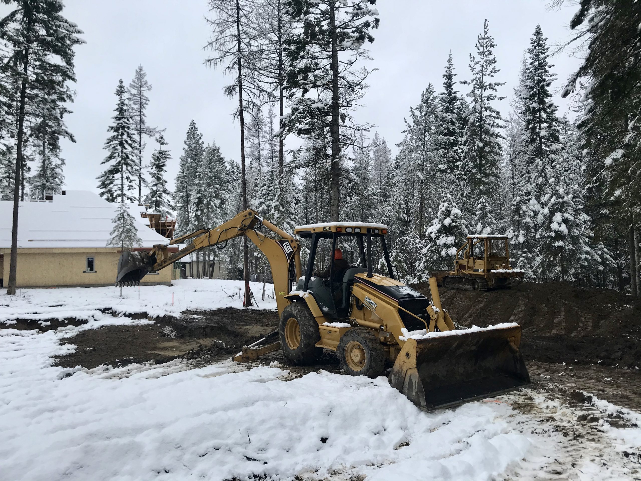 Excavation Services Rathdrum, Idaho. Servicing Kootenai and Bonner counties